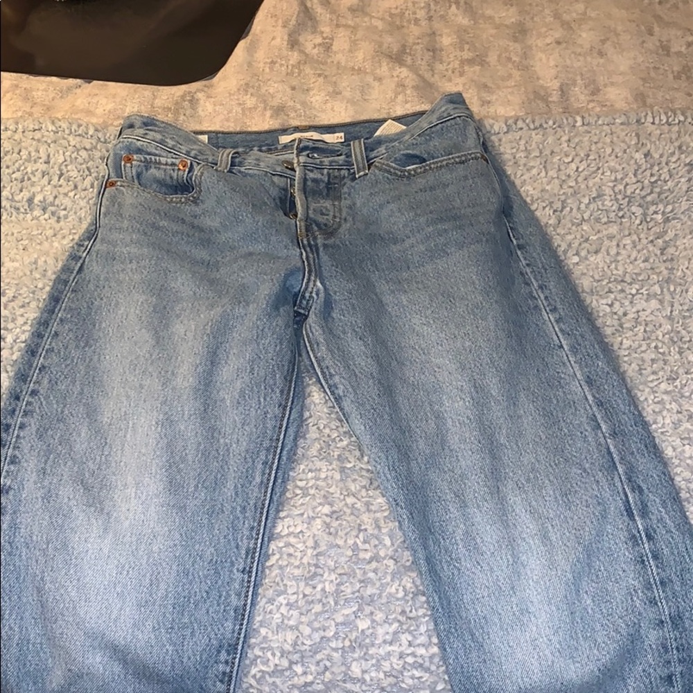 Levi wedgie high waisted jean